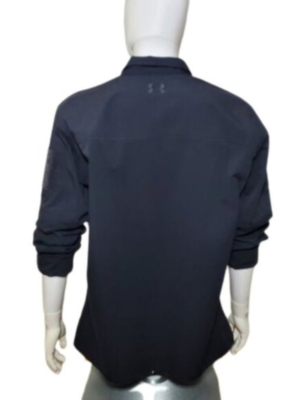 Under Armour Tactical Ripstop Shirt Jacket Men’s XL Black Military Utility Overs - Picture 6 of 11